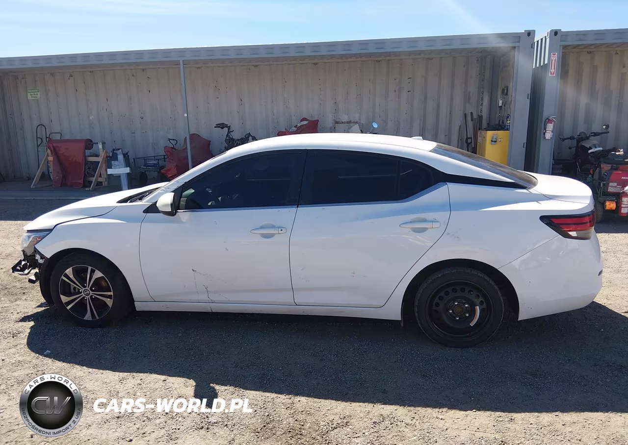 2021 Nissan Sentra Sv Xtronic Cvt VIN:3N1AB8CV4MY242390 - 15