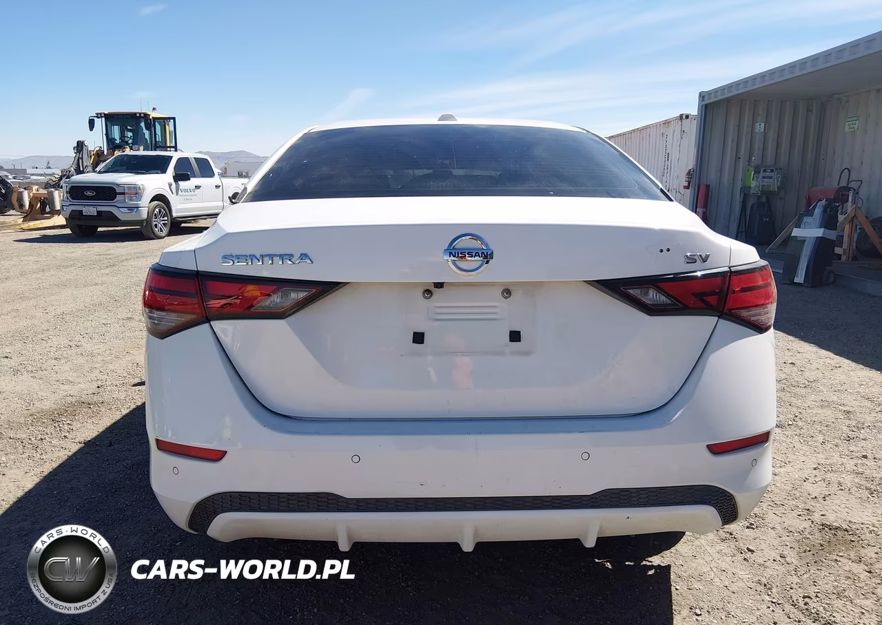 2021 Nissan Sentra Sv Xtronic Cvt VIN:3N1AB8CV4MY242390 - 17