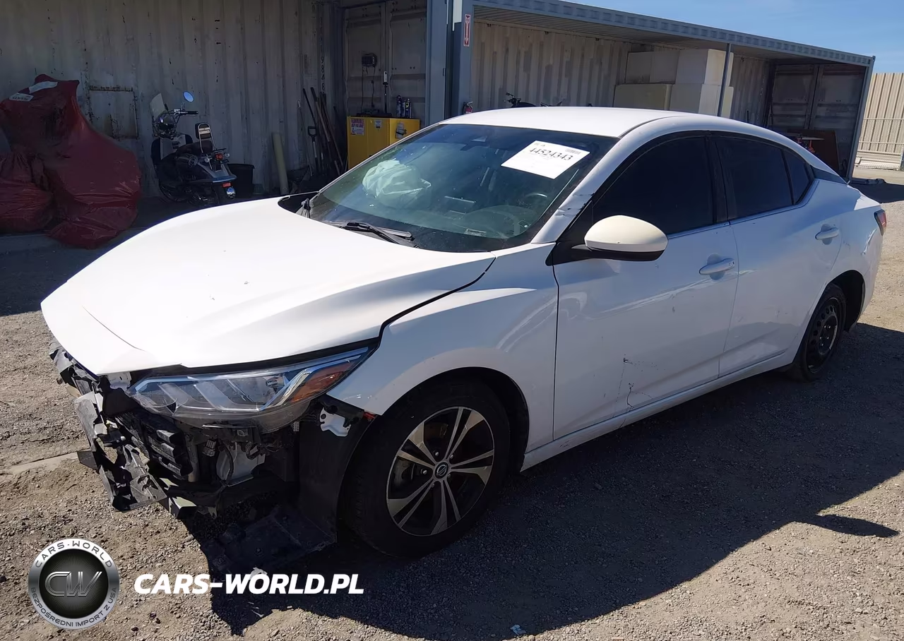 2021 Nissan Sentra Sv Xtronic Cvt VIN:3N1AB8CV4MY242390 - 2