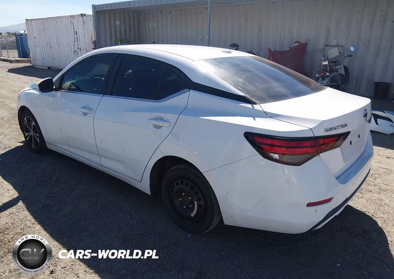 2021 Nissan Sentra Sv Xtronic Cvt VIN:3N1AB8CV4MY242390 - 3