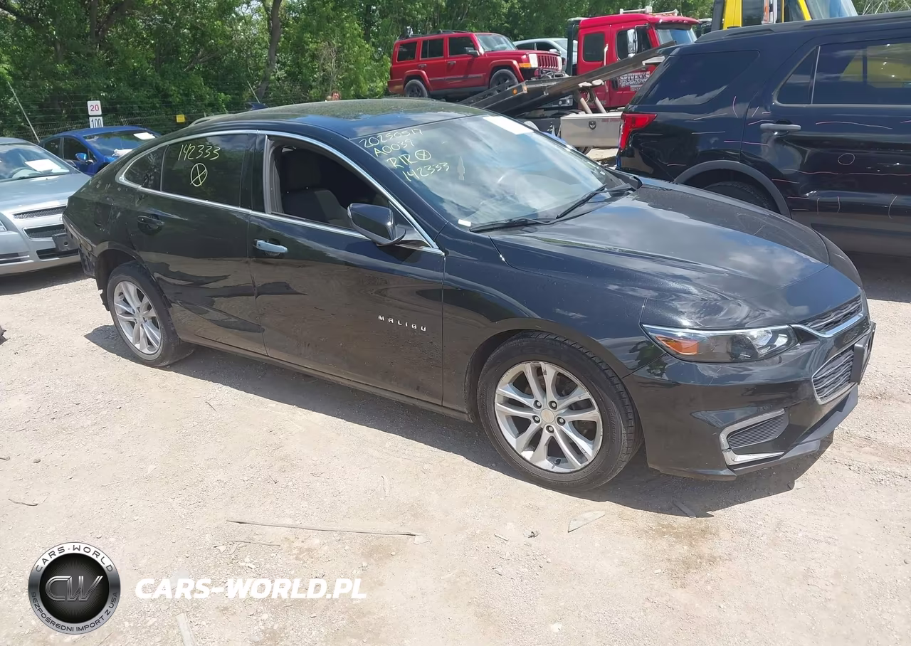 2018 Chevrolet Malibu Lt