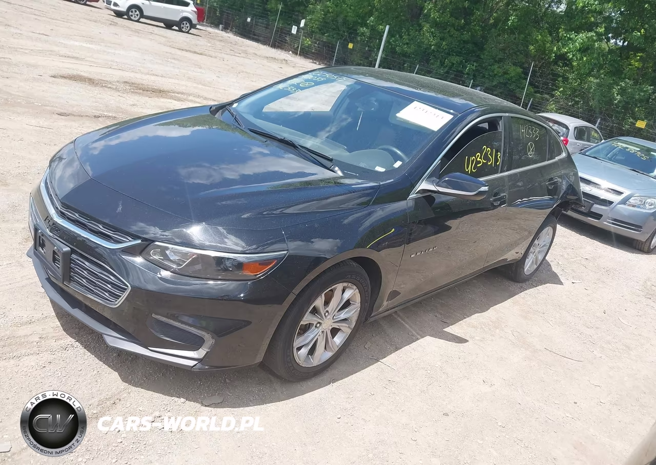 2018 Chevrolet Malibu Lt VIN:1G1ZD5ST1JF142333 - 2
