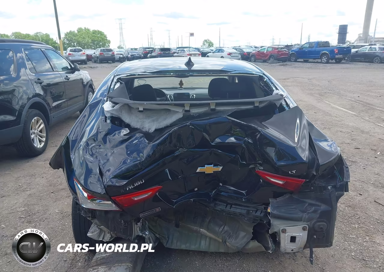 2018 Chevrolet Malibu Lt VIN:1G1ZD5ST1JF142333 - 6