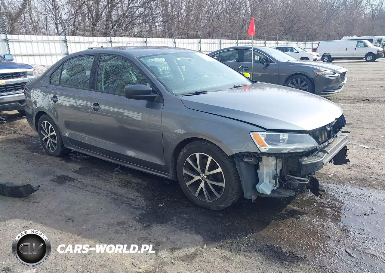 2016 Volkswagen Jetta 1.4T Se