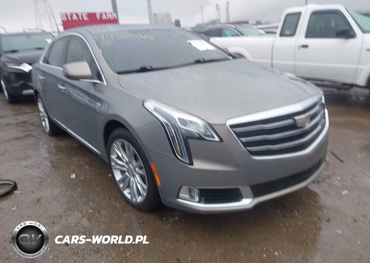 2019 Cadillac Xts Luxury – zdjęcie 1 z 16