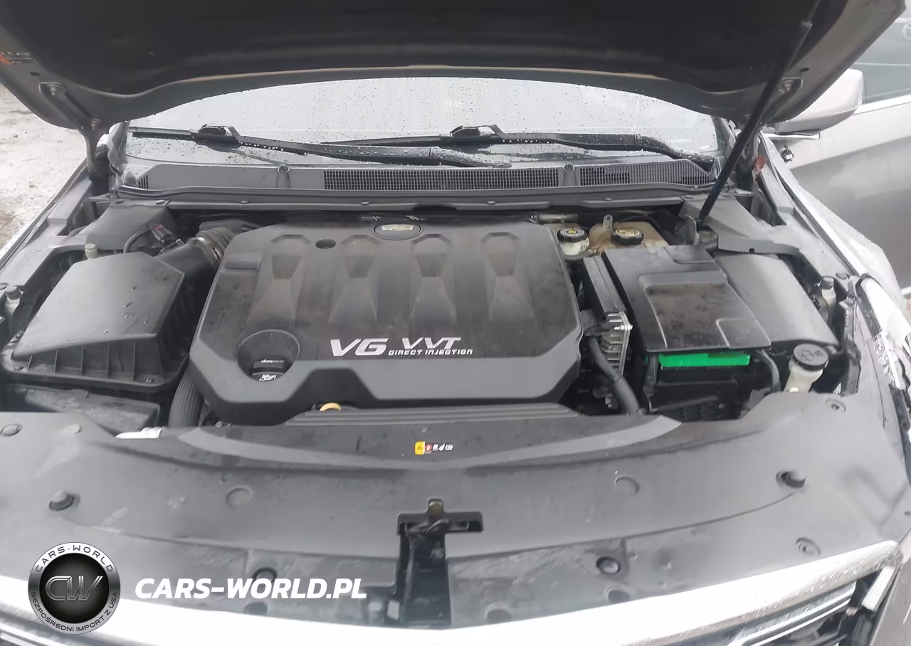 2019 Cadillac Xts Luxury VIN:2G61M5S31K9124156 - 10