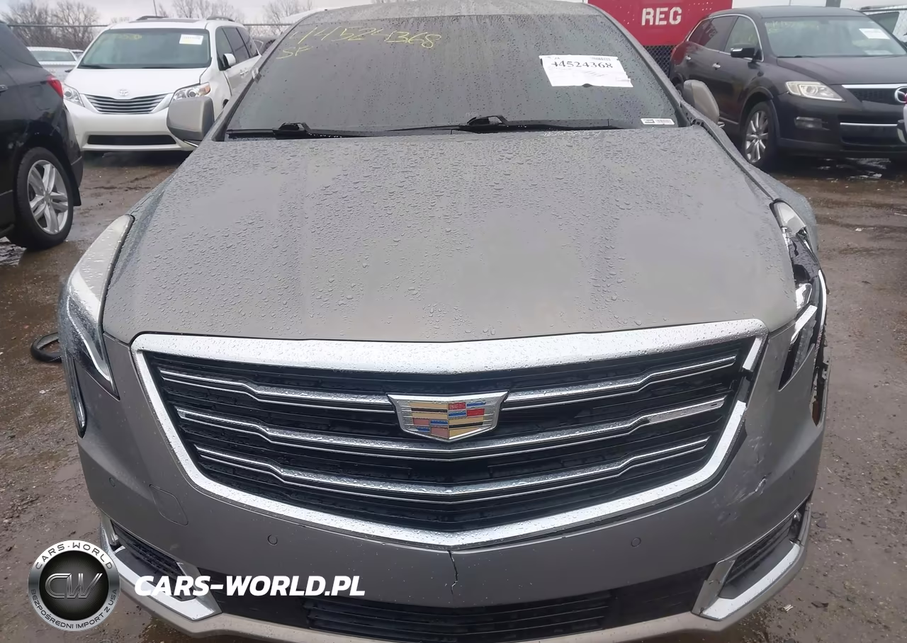2019 Cadillac Xts Luxury VIN:2G61M5S31K9124156 - 12