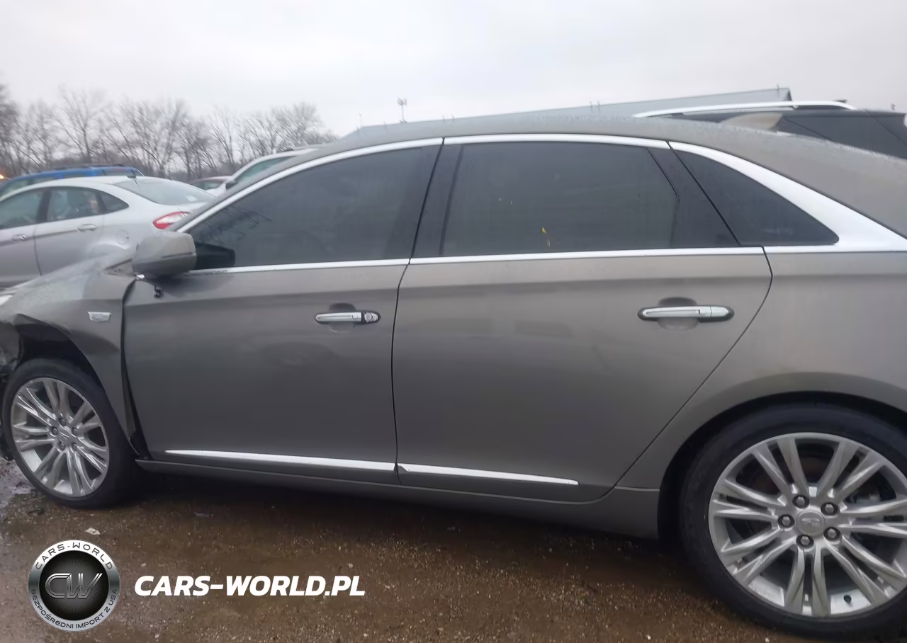 2019 Cadillac Xts Luxury VIN:2G61M5S31K9124156 - 14