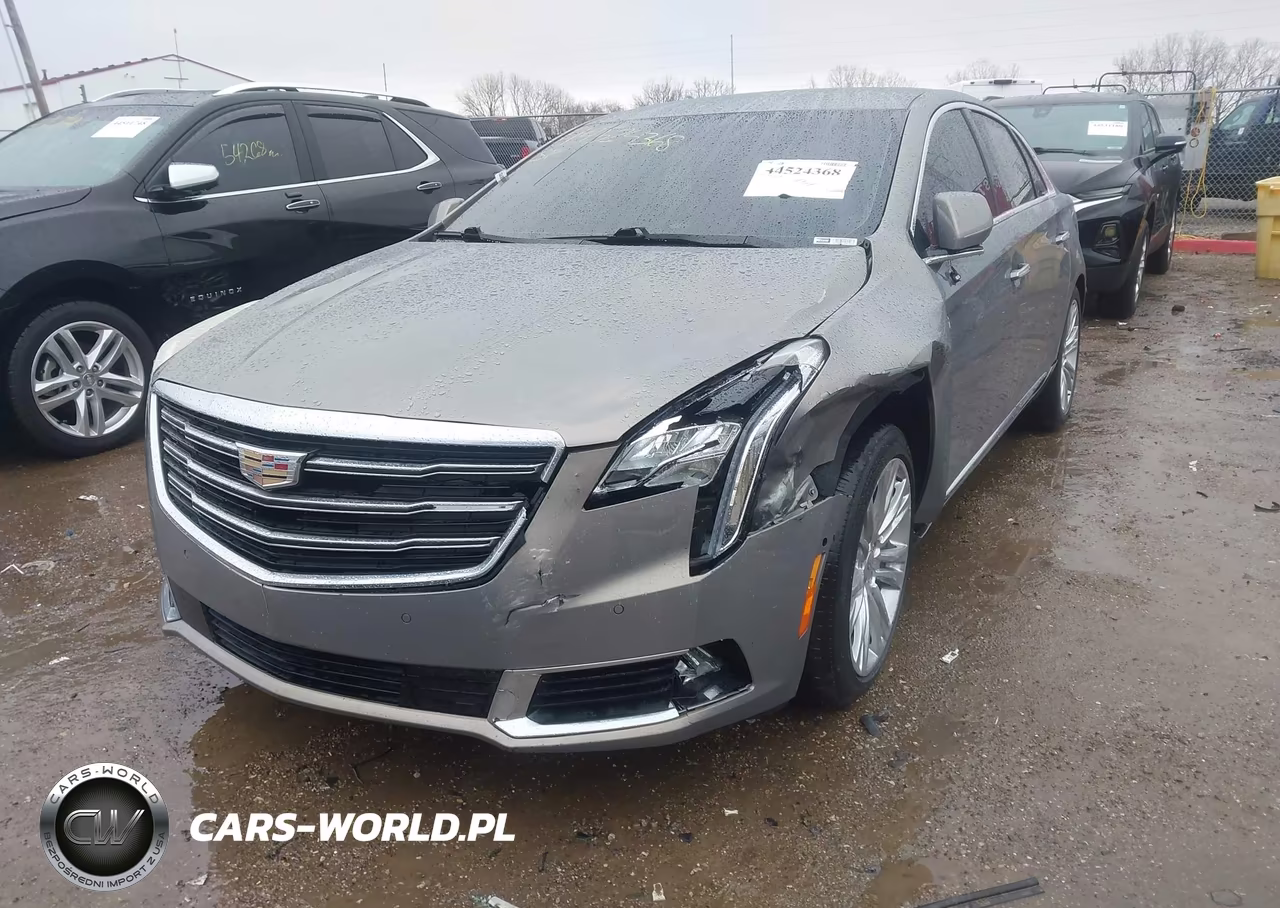 2019 Cadillac Xts Luxury VIN:2G61M5S31K9124156 - 2