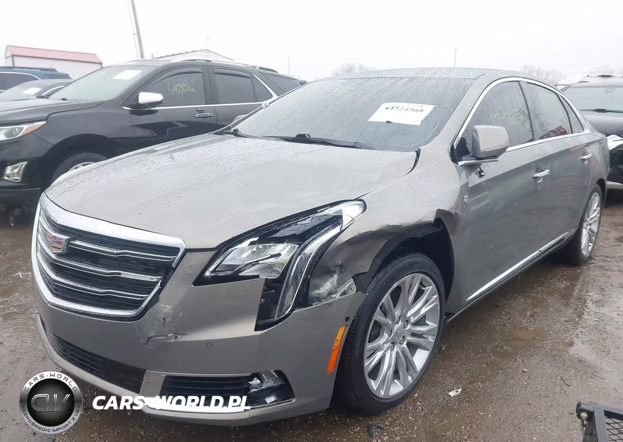 2019 Cadillac Xts Luxury VIN:2G61M5S31K9124156 - 6