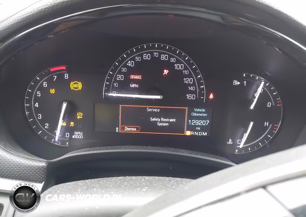 2019 Cadillac Xts Luxury VIN:2G61M5S31K9124156 - 7