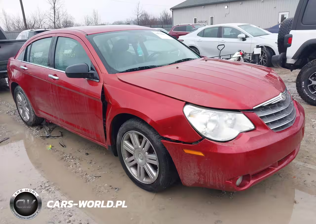 2008 Chrysler Sebring Limited