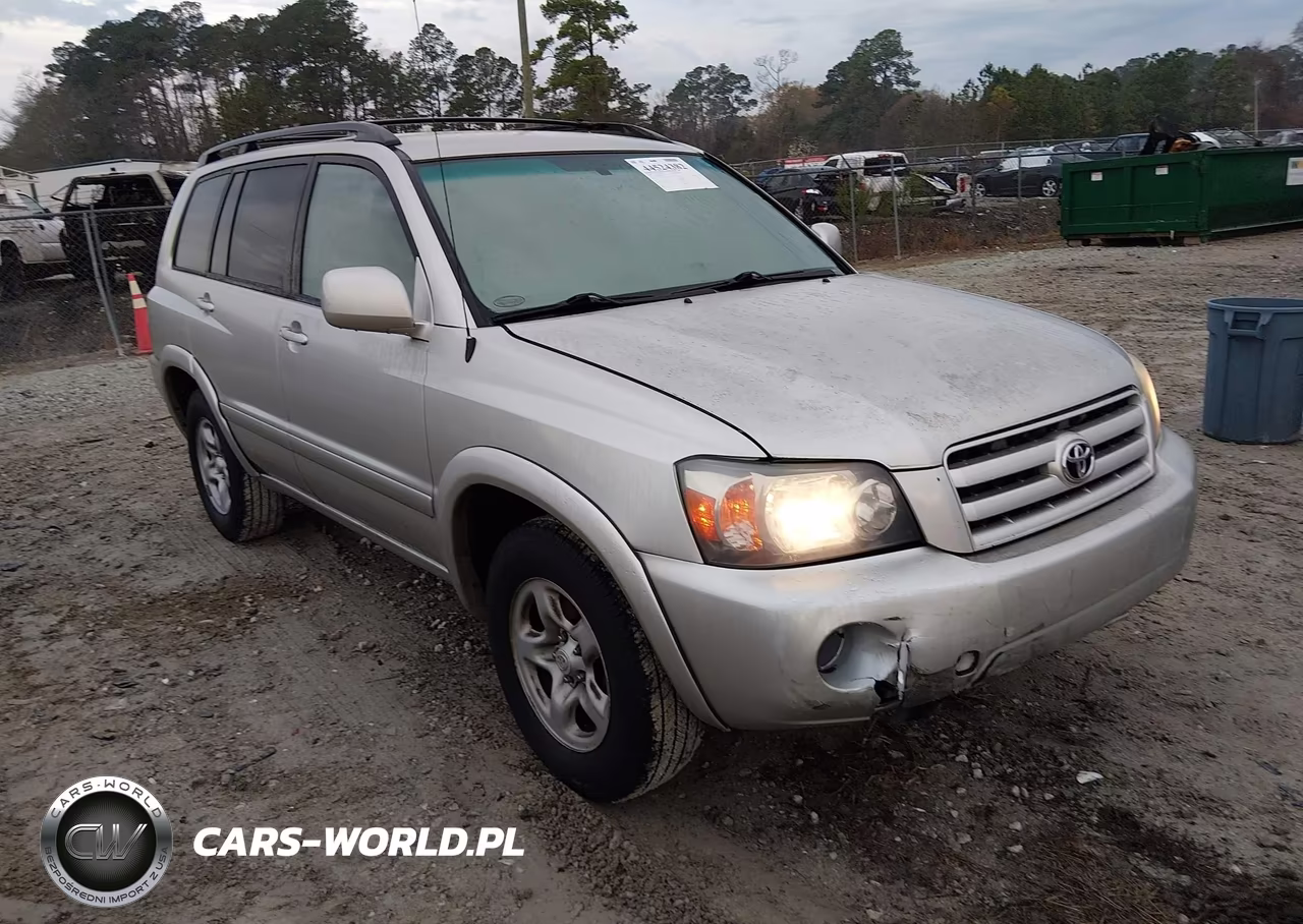 2004 Toyota Highlander