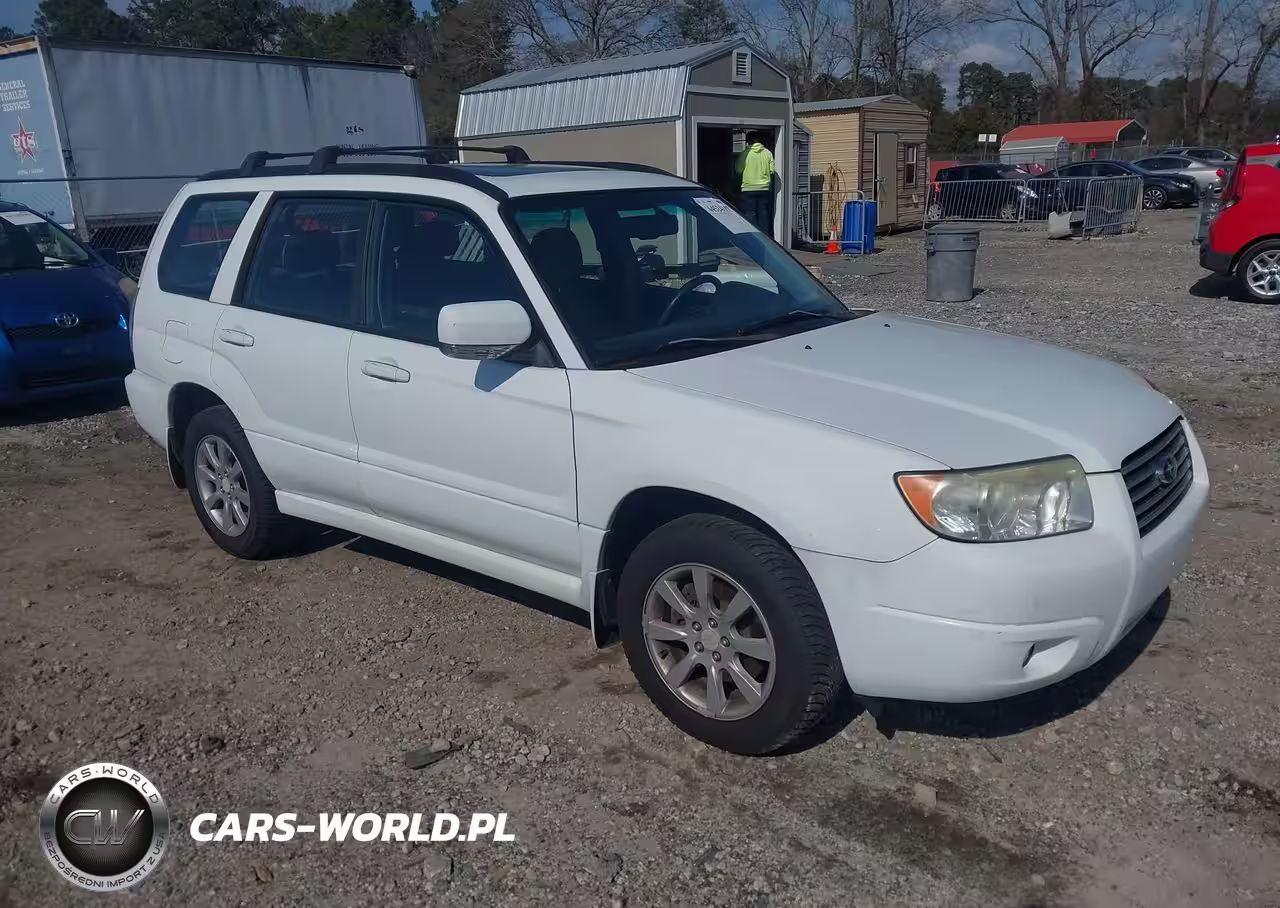2006 Subaru Forester 2.5X