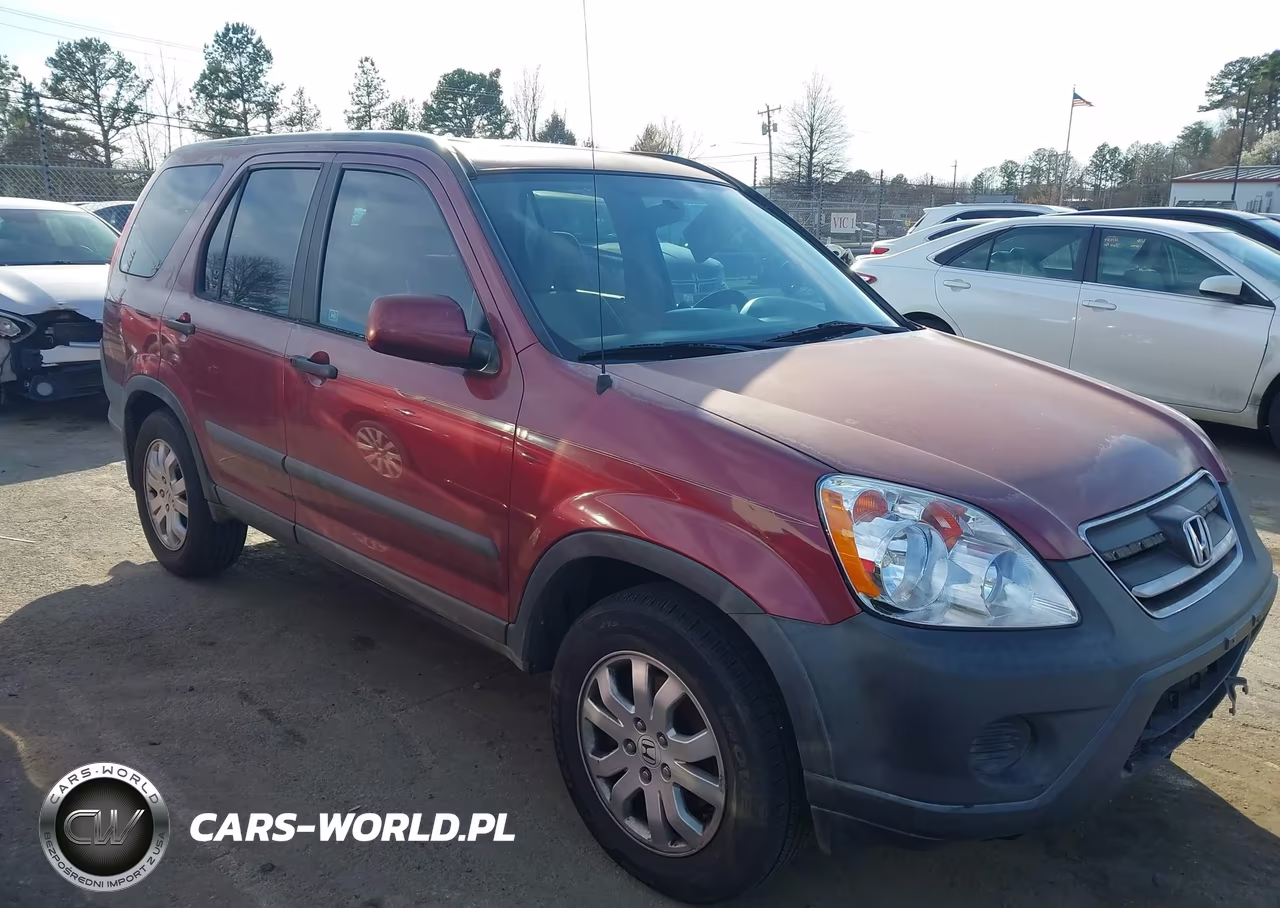 2006 Honda Cr-V Ex