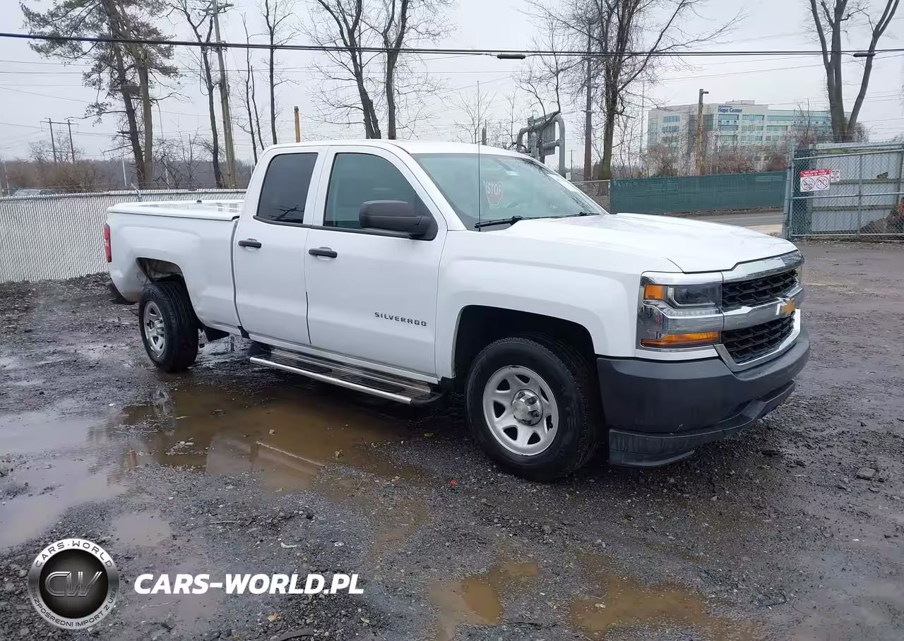 2016 Chevrolet Silverado 1500 Wt