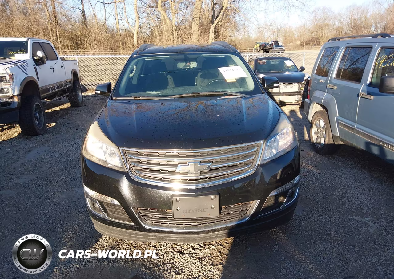 2016 Chevrolet Traverse 1Lt VIN:1GNKRGKDXGJ173902 - 13
