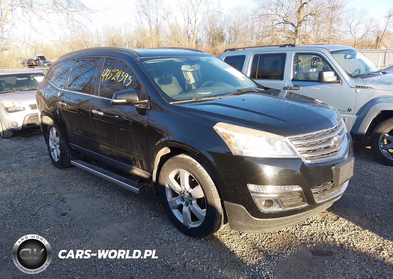 2016 Chevrolet Traverse 1Lt VIN:1GNKRGKDXGJ173902 - 14