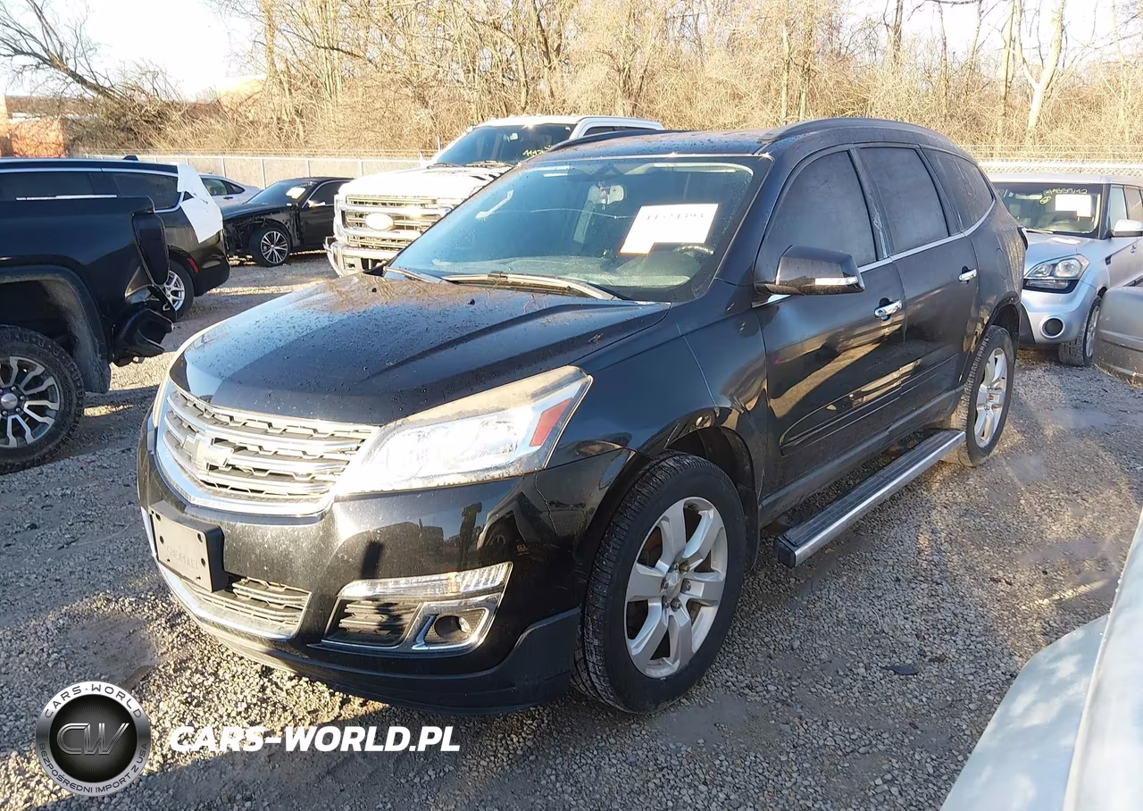 2016 Chevrolet Traverse 1Lt VIN:1GNKRGKDXGJ173902 - 15