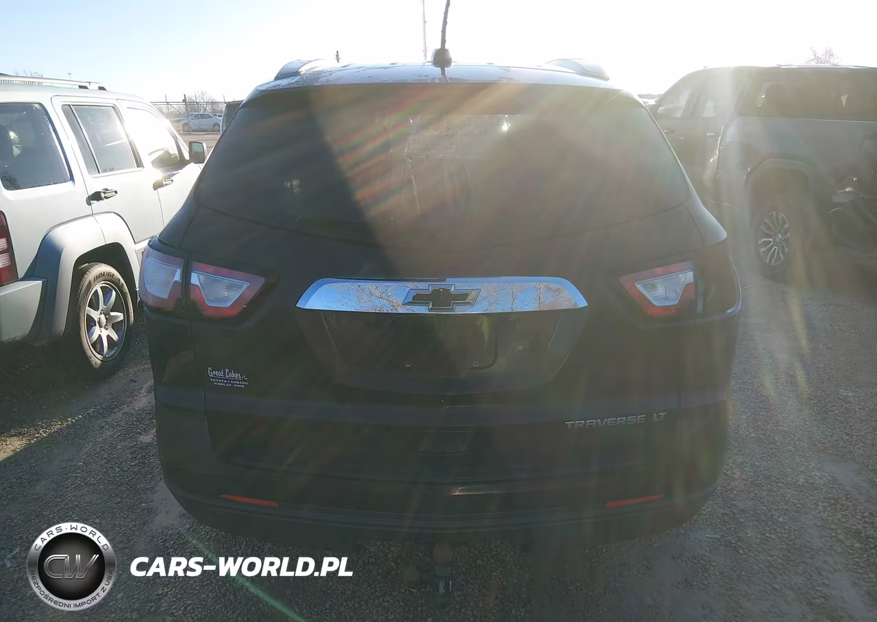 2016 Chevrolet Traverse 1Lt VIN:1GNKRGKDXGJ173902 - 17