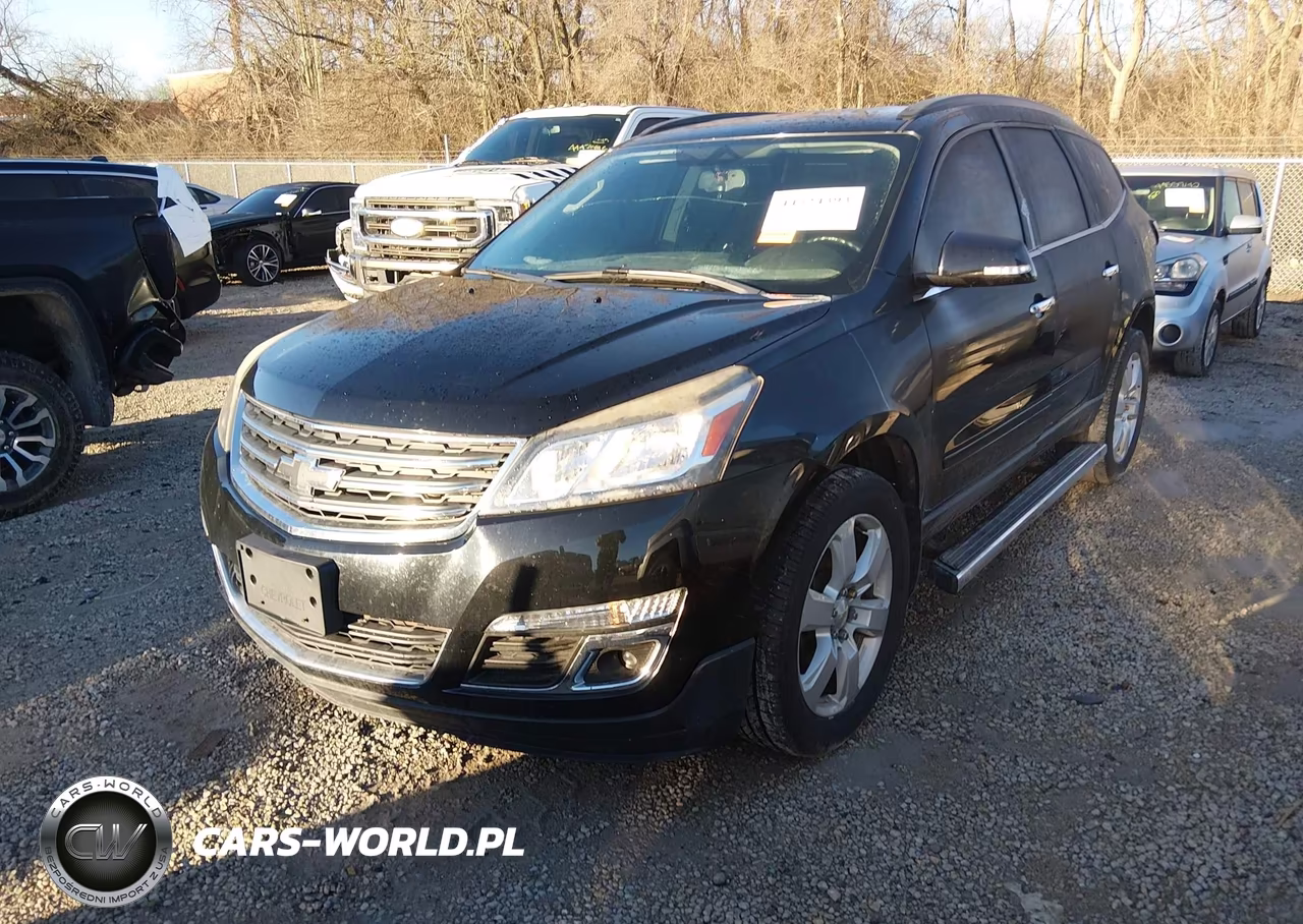 2016 Chevrolet Traverse 1Lt VIN:1GNKRGKDXGJ173902 - 2