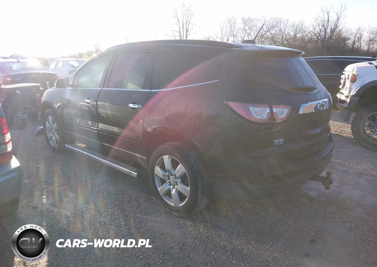 2016 Chevrolet Traverse 1Lt VIN:1GNKRGKDXGJ173902 - 3