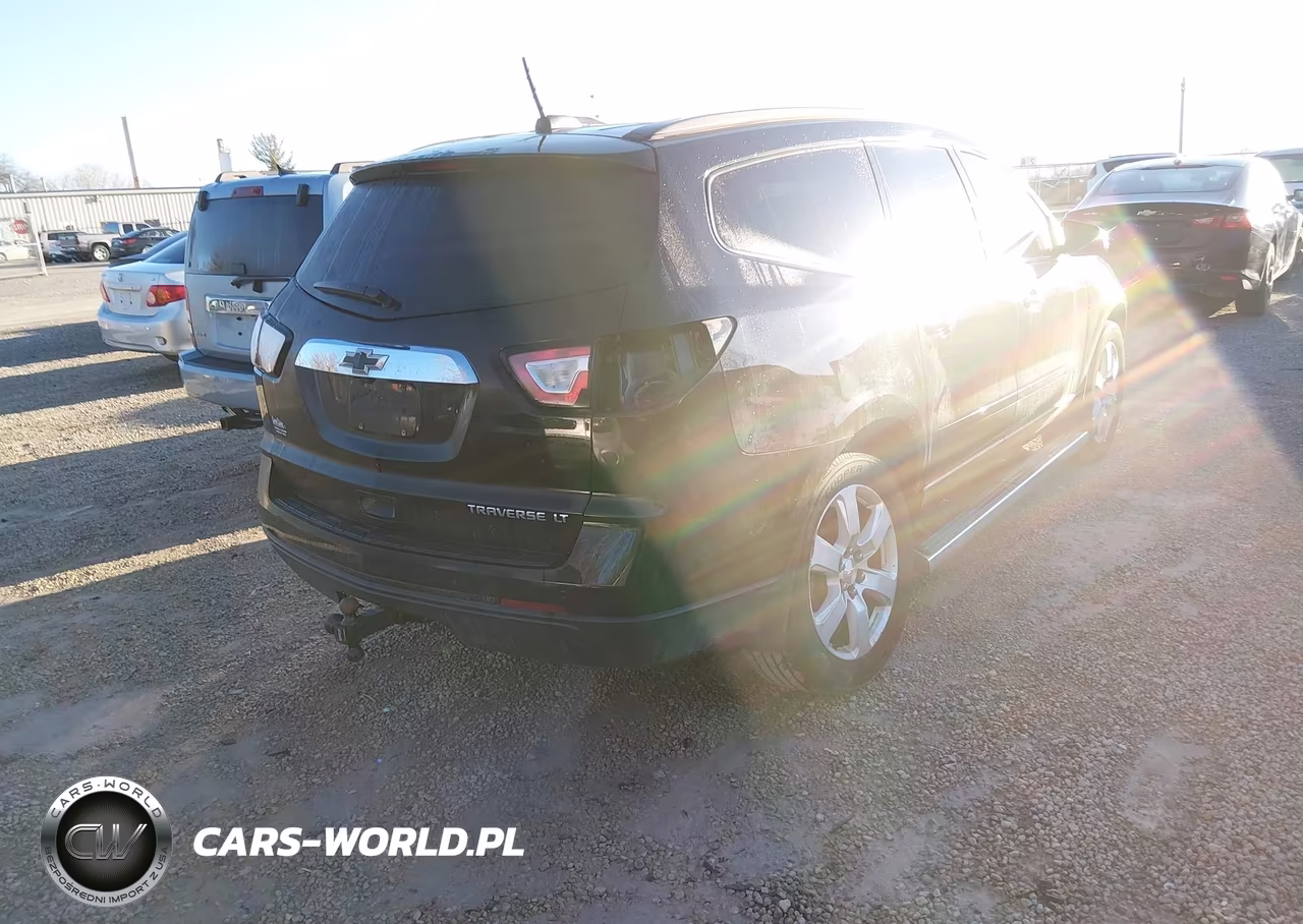 2016 Chevrolet Traverse 1Lt VIN:1GNKRGKDXGJ173902 - 4