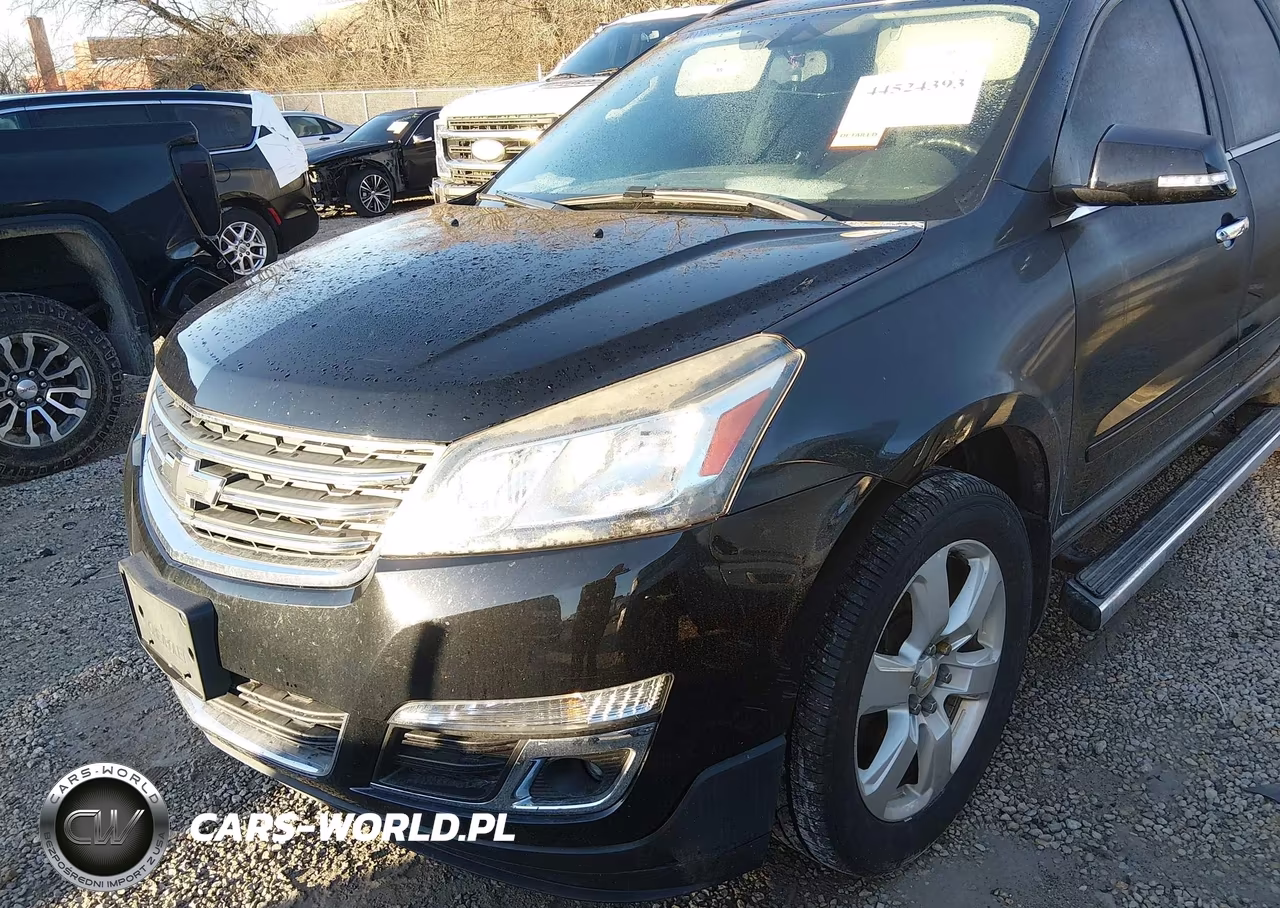 2016 Chevrolet Traverse 1Lt VIN:1GNKRGKDXGJ173902 - 6