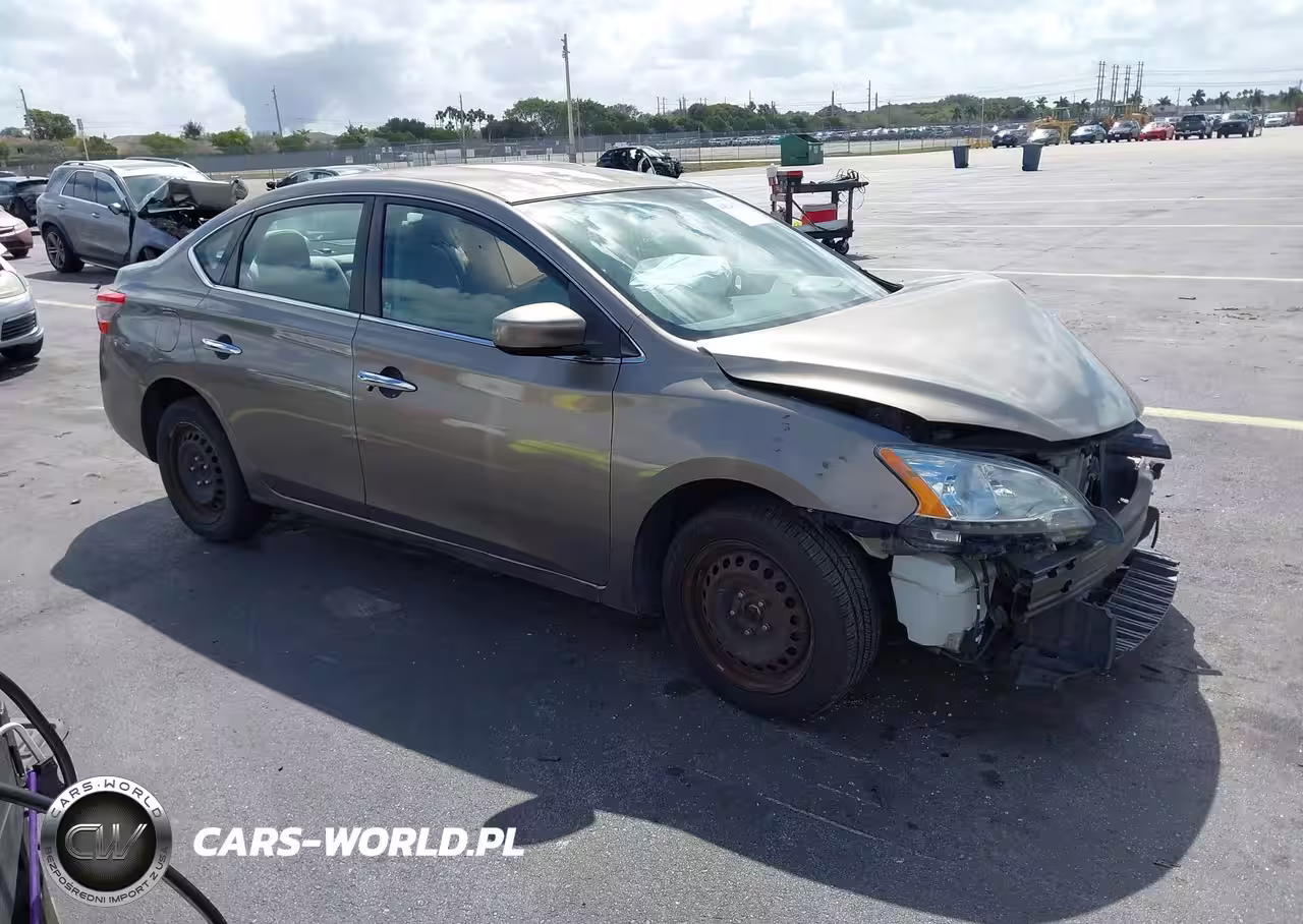 2015 Nissan Sentra Sv