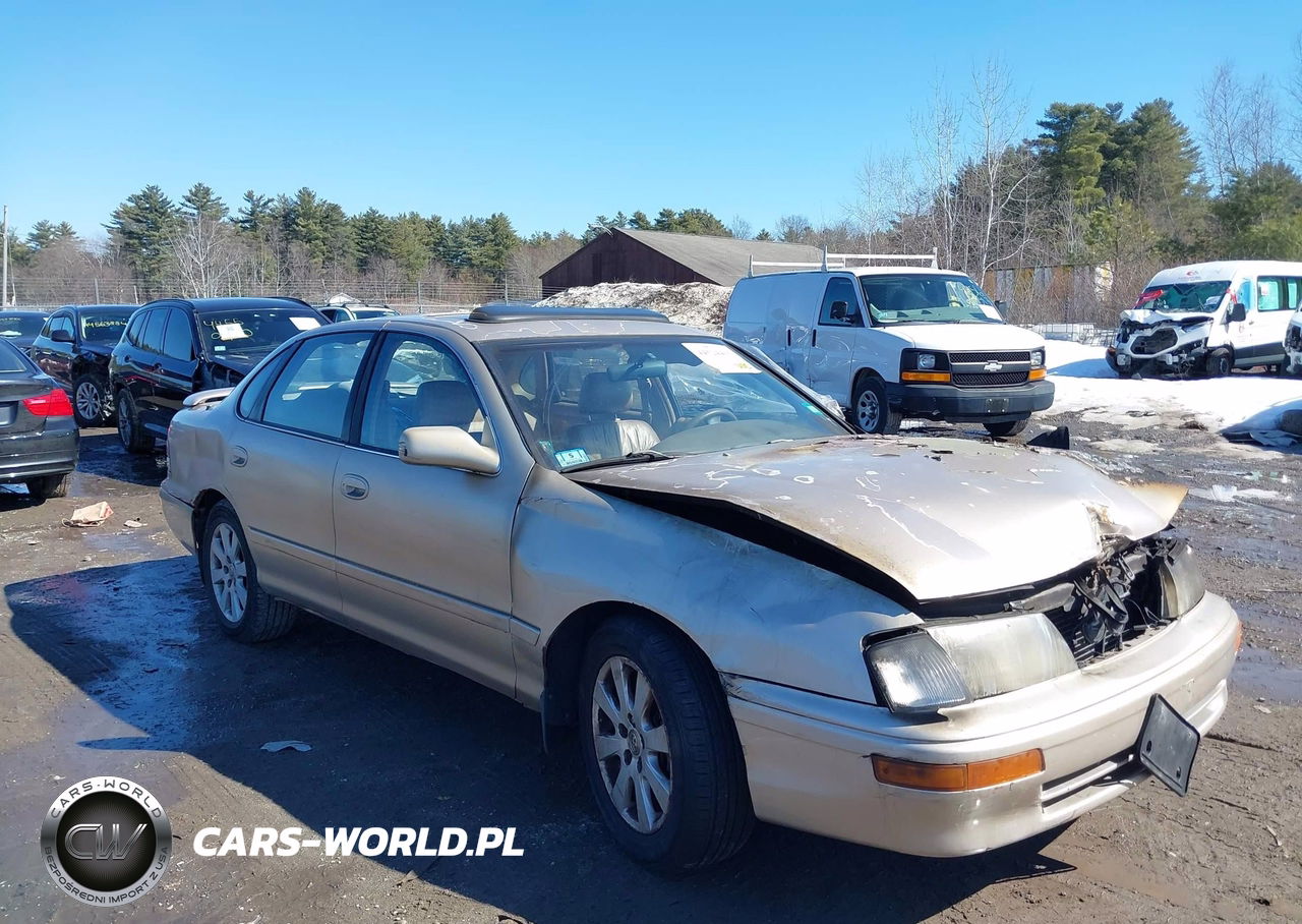 1996 Toyota Avalon Xl-Xls