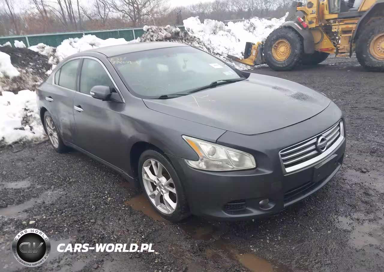 2012 Nissan Maxima 3.5 Sv