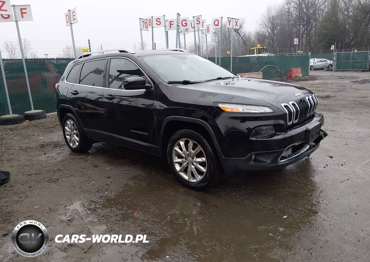 2017 Jeep Cherokee Limited 4X4 – zdjęcie 1 z 16
