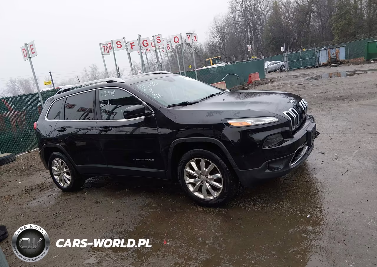 2017 Jeep Cherokee Limited 4X4 VIN:1C4PJMDS7HW658258 - 13