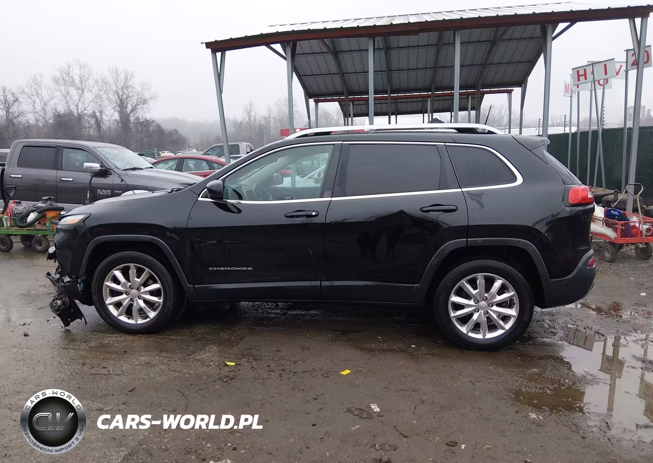 2017 Jeep Cherokee Limited 4X4 VIN:1C4PJMDS7HW658258 - 14