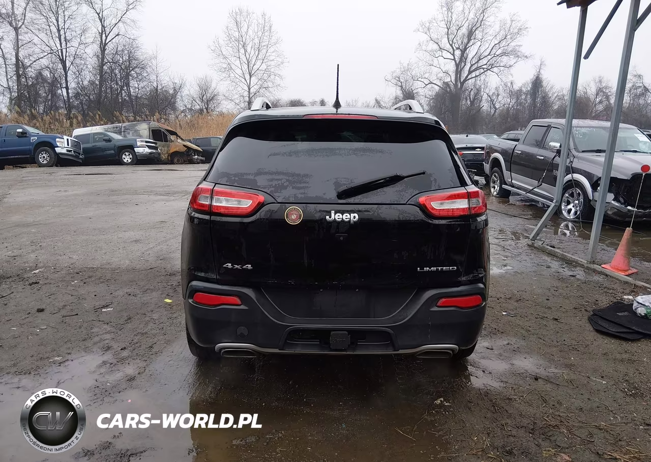 2017 Jeep Cherokee Limited 4X4 VIN:1C4PJMDS7HW658258 - 16