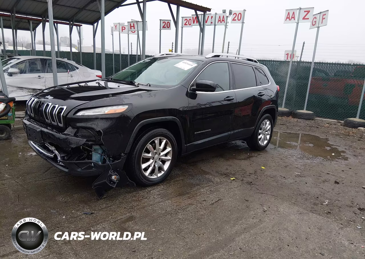 2017 Jeep Cherokee Limited 4X4 VIN:1C4PJMDS7HW658258 - 2