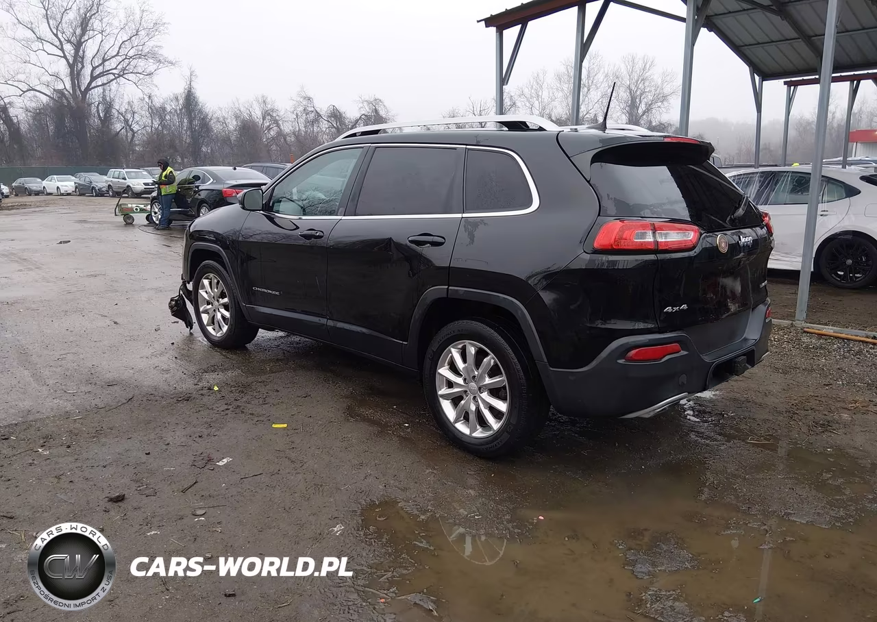 2017 Jeep Cherokee Limited 4X4 VIN:1C4PJMDS7HW658258 - 3