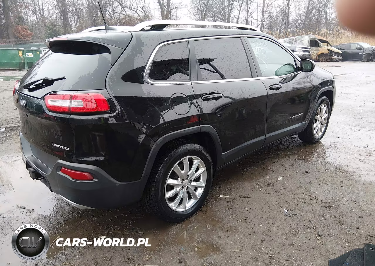 2017 Jeep Cherokee Limited 4X4 VIN:1C4PJMDS7HW658258 - 4