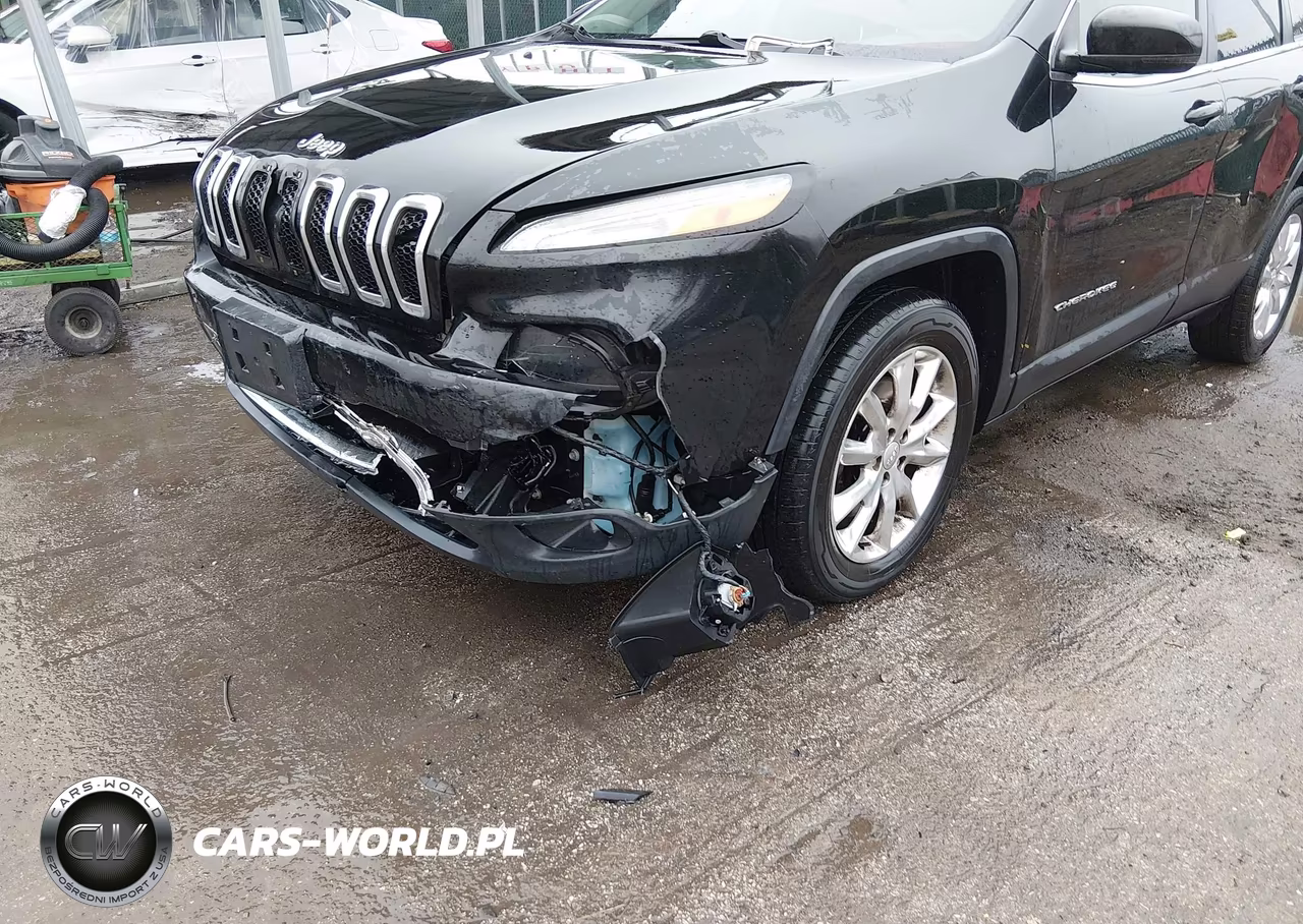 2017 Jeep Cherokee Limited 4X4 VIN:1C4PJMDS7HW658258 - 6