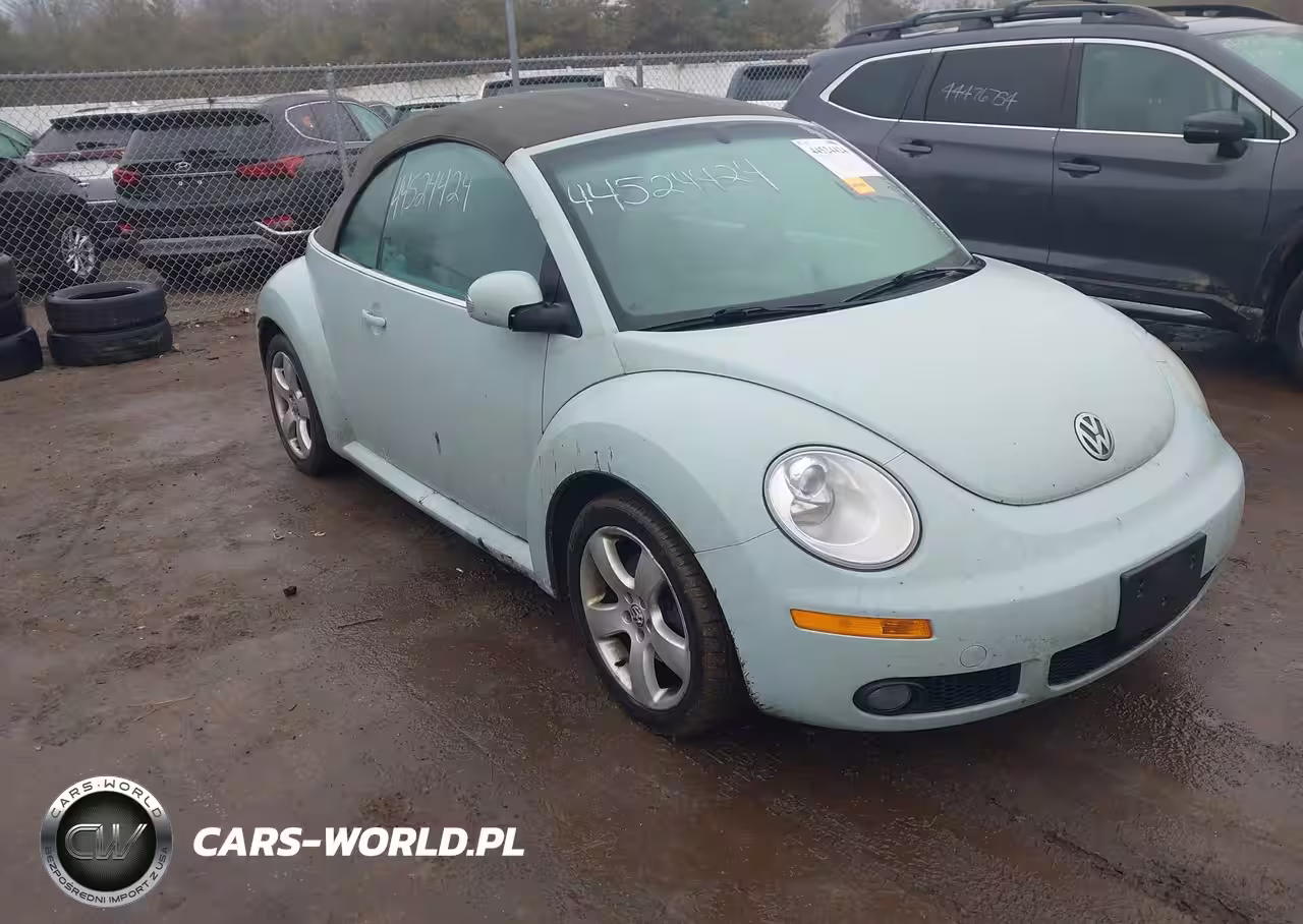 2006 Volkswagen New Beetle 2.5-2.5 (A6)