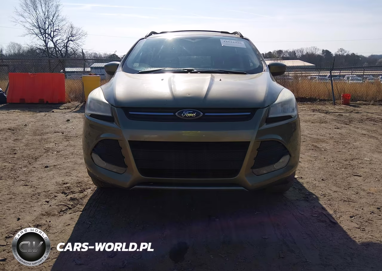 2013 Ford Escape Se VIN:1FMCU0GX9DUA04143 - 13