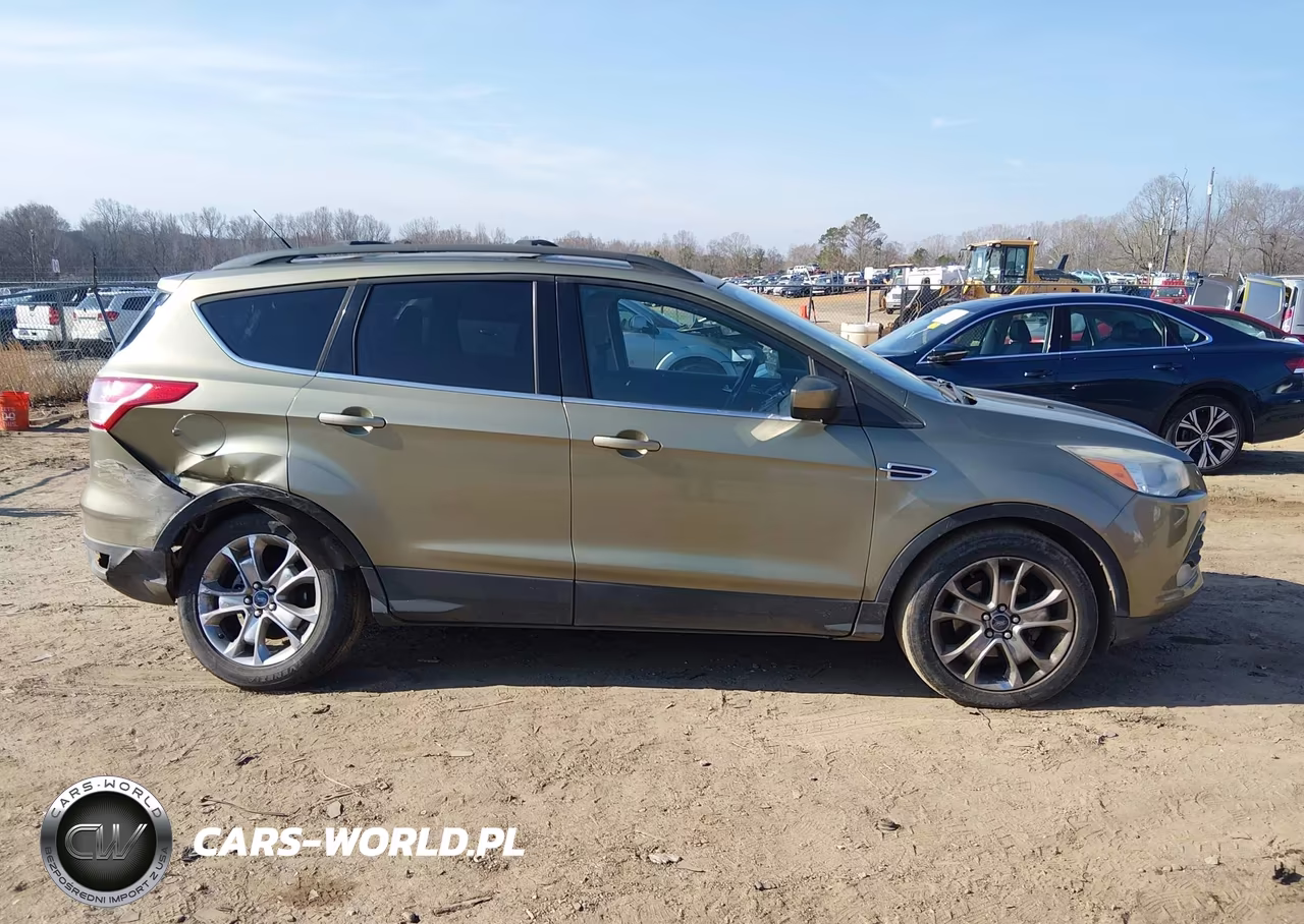 2013 Ford Escape Se VIN:1FMCU0GX9DUA04143 - 14