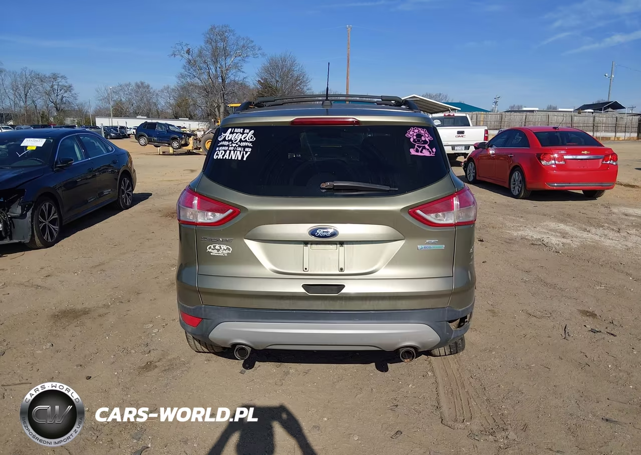 2013 Ford Escape Se VIN:1FMCU0GX9DUA04143 - 17