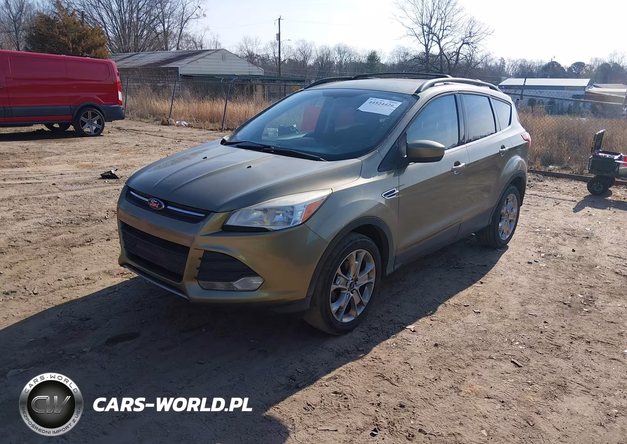 2013 Ford Escape Se VIN:1FMCU0GX9DUA04143 - 2