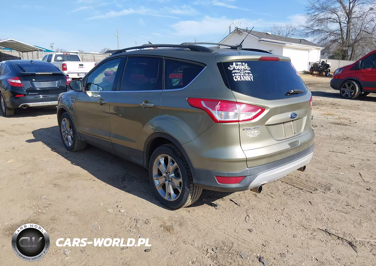 2013 Ford Escape Se VIN:1FMCU0GX9DUA04143 - 3