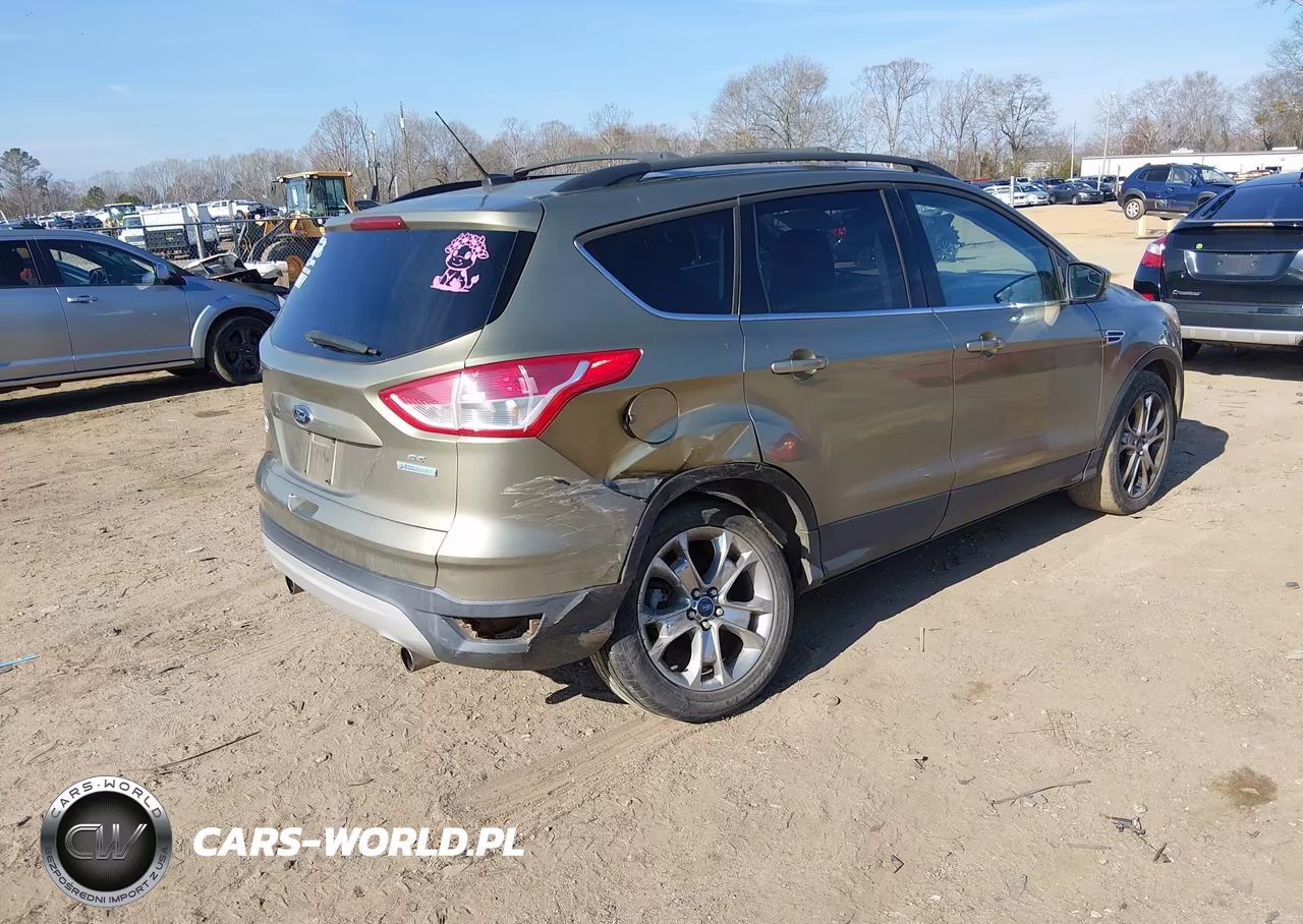 2013 Ford Escape Se VIN:1FMCU0GX9DUA04143 - 4