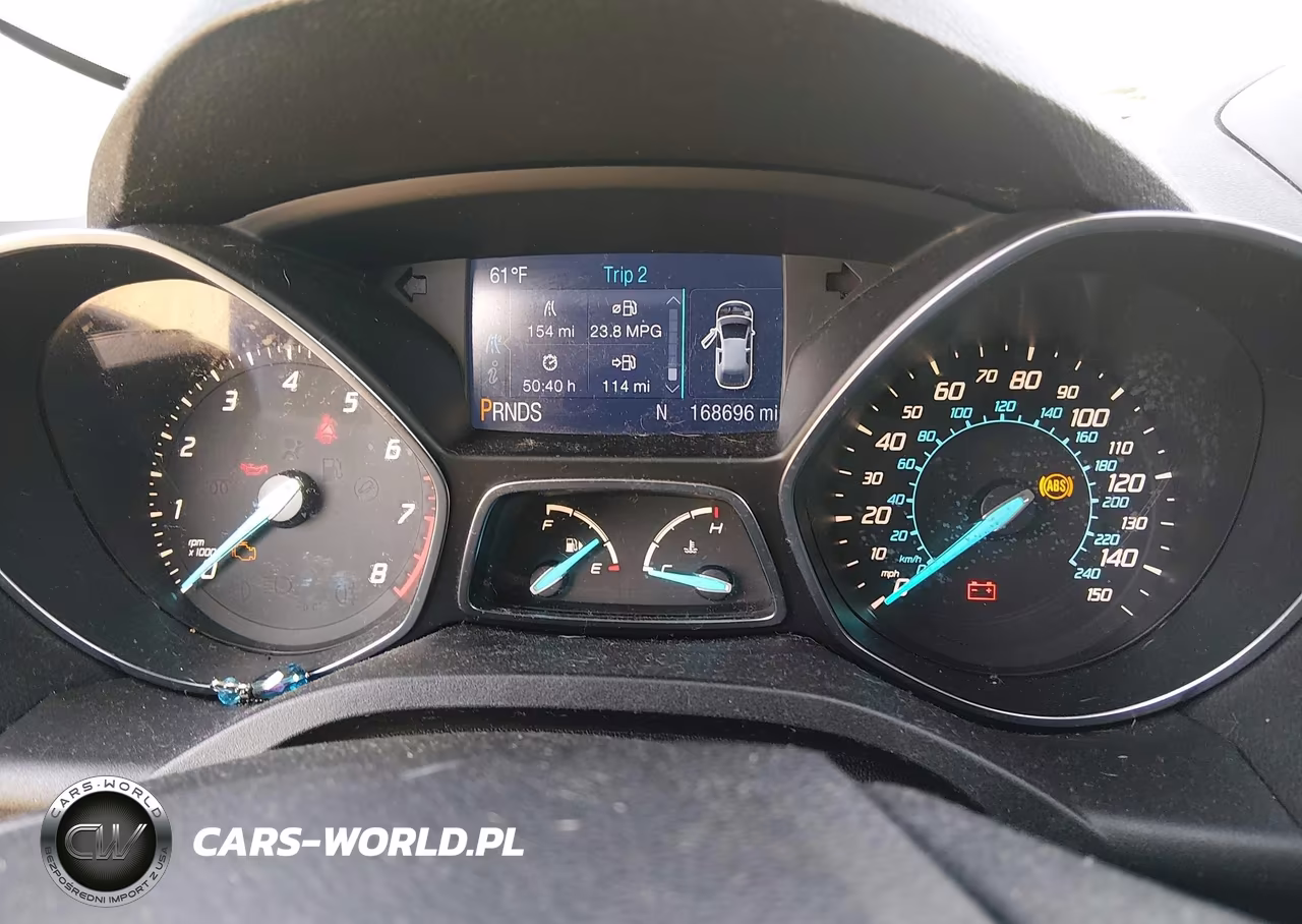 2013 Ford Escape Se VIN:1FMCU0GX9DUA04143 - 7