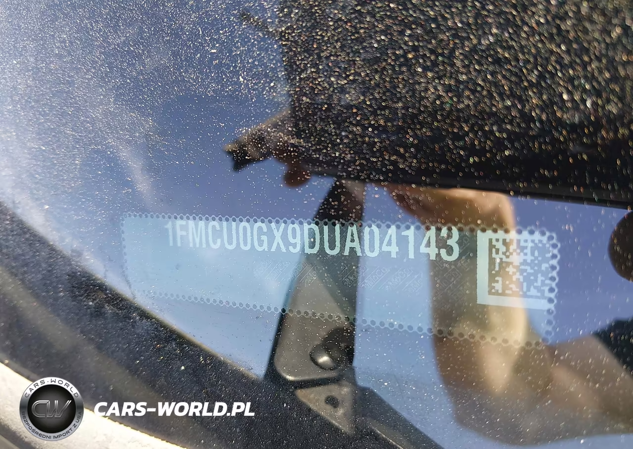 2013 Ford Escape Se VIN:1FMCU0GX9DUA04143 - 9