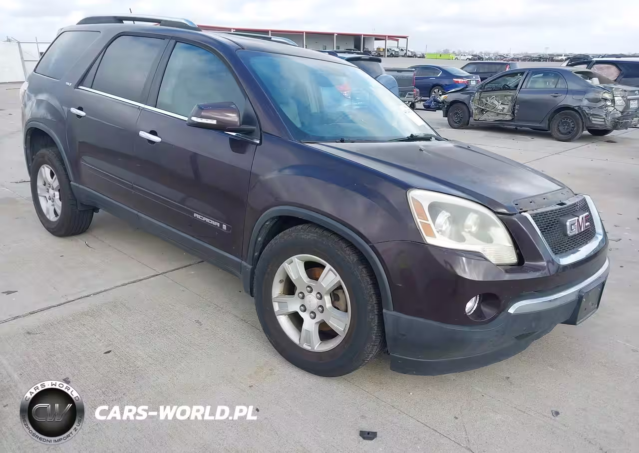 2008 GMC Acadia Slt-1
