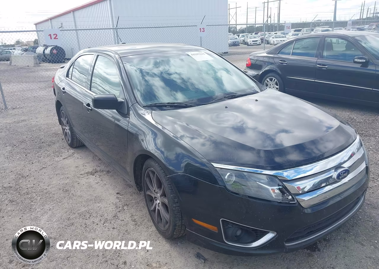 2010 Ford Fusion Se